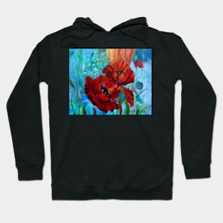 Red Poppy Hoodie